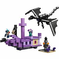 The Ender Dragon and End Ship