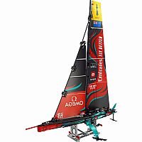 Emirates Team New Zealand AC75 Yacht