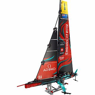 Emirates Team New Zealand AC75 Yacht