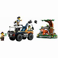 Jungle Explorer Off-Road Truck