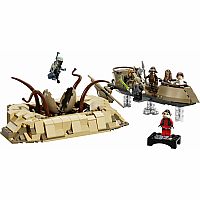 Desert Skiff & Sarlacc Pit