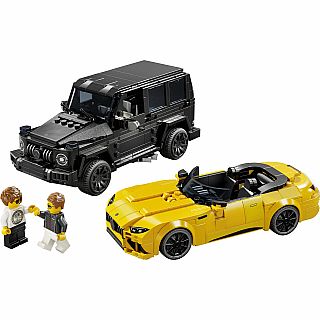 Mercedes-AMG G 63 & Mercedes-AMG SL 63