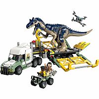 Dinosaur Missions: Allosaurus Transport Truck