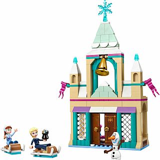 Arendelle Frozen Castle