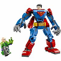 Superman Mech vs. Lex Luthor