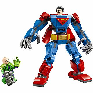 Superman Mech vs. Lex Luthor