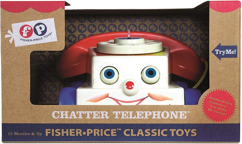 Fisher-Price Chatter Telephone - Raff and Friends