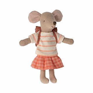 Coral Big Sister Tricycle Mouse