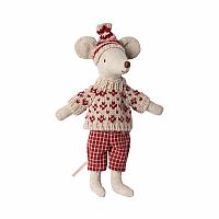 Winter Ski Red: Mum Mouse