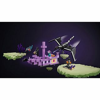 The Ender Dragon and End Ship