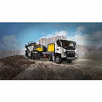 Volvo FMX Truck & EC230 Electric Excavator