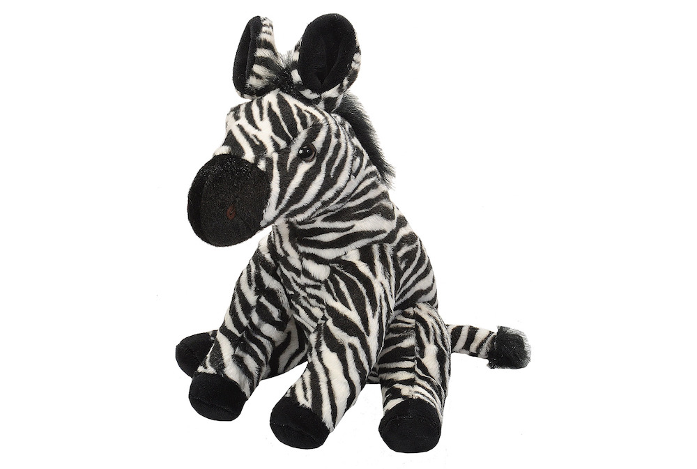 singing zebra toy