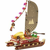 Moana's Adventure Canoe