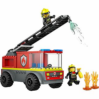 Fire Ladder Truck