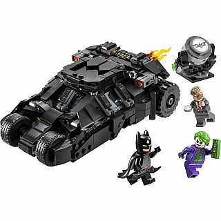 Batman Tumbler vs. Two-Face & The Joker