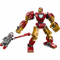 Iron Man Mech vs. Ultron