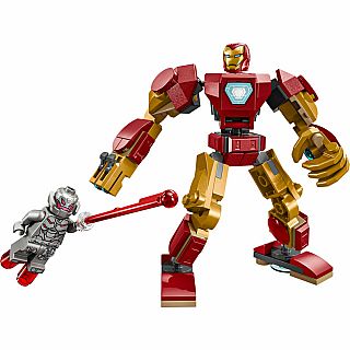 Iron Man Mech vs. Ultron