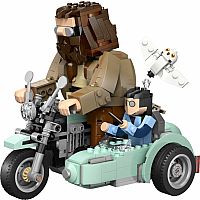 Hagrid & Harry's Motorcycle Ride