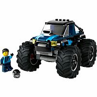 Blue Monster Truck V39