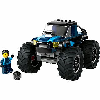 Blue Monster Truck V39