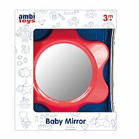 Ambi Toys Baby Mirror