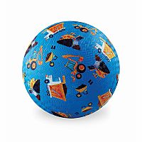 Blue Construction 7 inch Ball