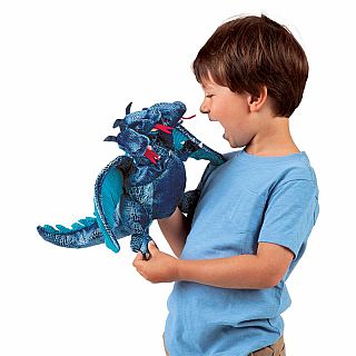 Two Headed Dragon Puppet