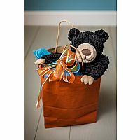 Cozy Toes Black Bear – 17″