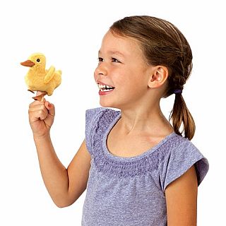 Mini Duckling Finger Puppet