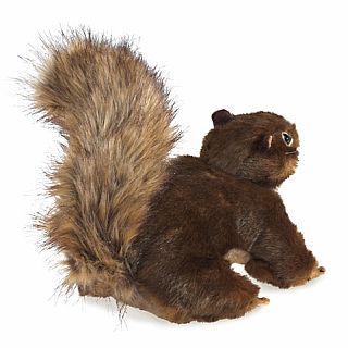 Red Squirrel Puppet