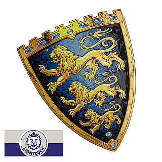 Triple Lion Kind Shield, Small