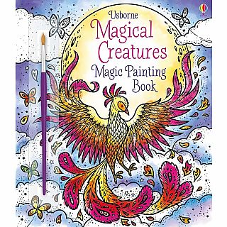 Magical Creatures Magic Painting Book paperback