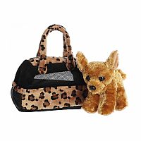 Fancy Pals - Chihuahua Pet Carrier 8in