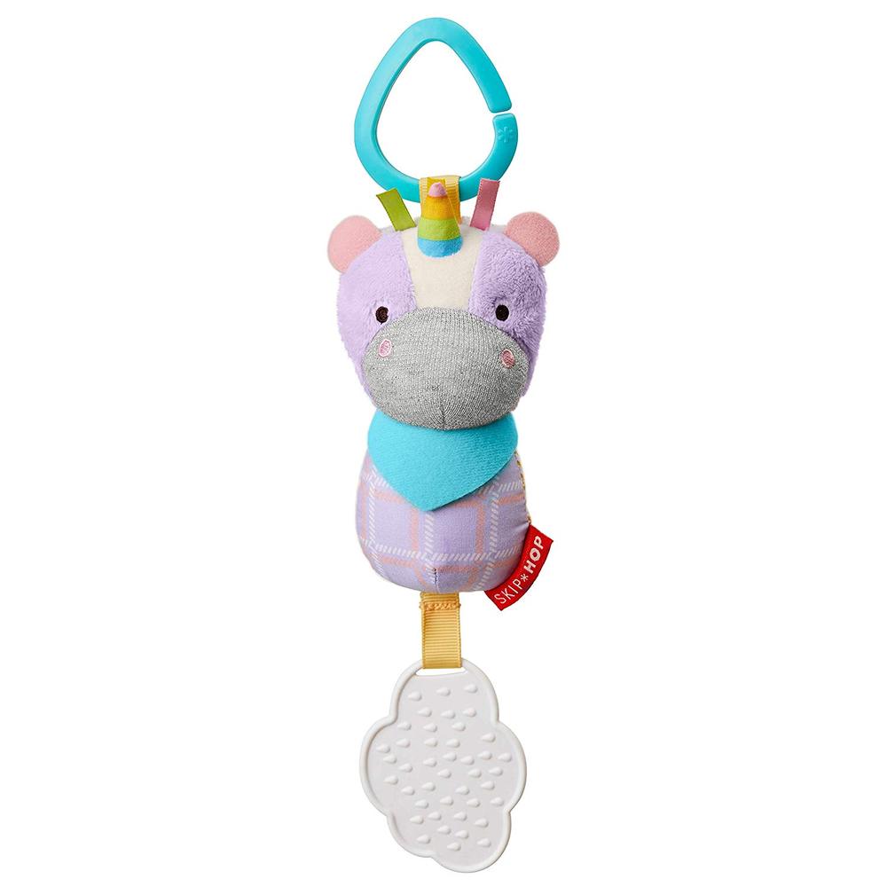 unicorn doll stroller