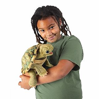 Standing Tortoise Hand Puppet