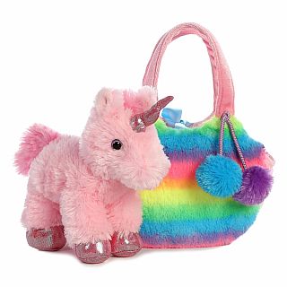 Fancy Pals - Rainbow Unicorn 7in