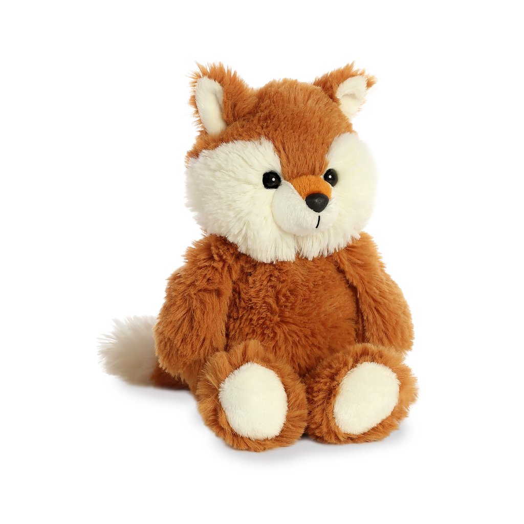 arctic fox cuddly toy