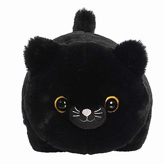 Spudsters - 10" Bella Black Cat