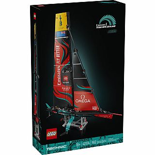 Emirates Team New Zealand AC75 Yacht