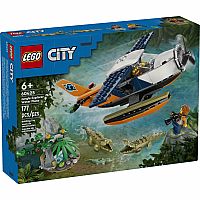 Jungle Explorer Water Plane