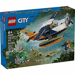 Jungle Explorer Water Plane