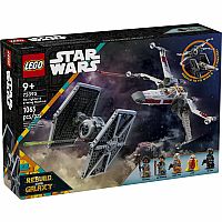 TIE Fighter & X-Wing Mash-up