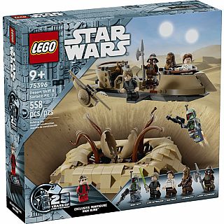 Desert Skiff & Sarlacc Pit