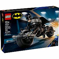 Batman Construction Figure and the Bat-Pod Bike