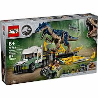 Dinosaur Missions: Allosaurus Transport Truck