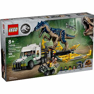 Dinosaur Missions: Allosaurus Transport Truck