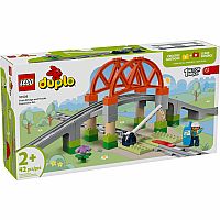 Train Bridge and Tracks Expansion Set