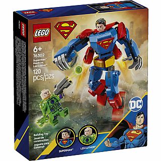 Superman Mech vs. Lex Luthor