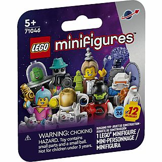 Series 26 Space Minifigures