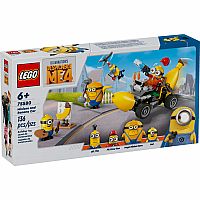 Minions and Banana Car